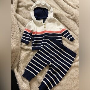 NWOT Janie and Jack Matching Knit Set